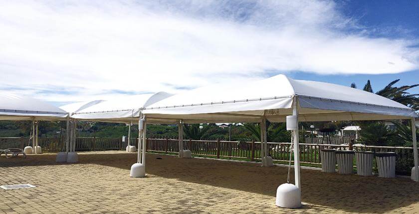 Canopy Shelters in Enfield